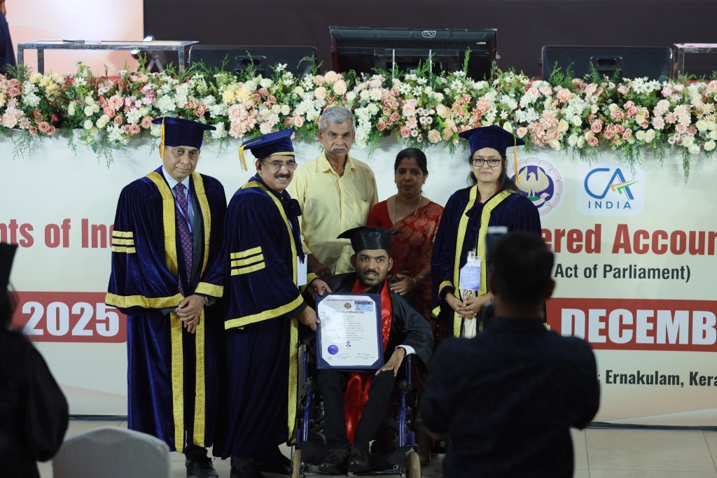 ICAI Convocation December 2025